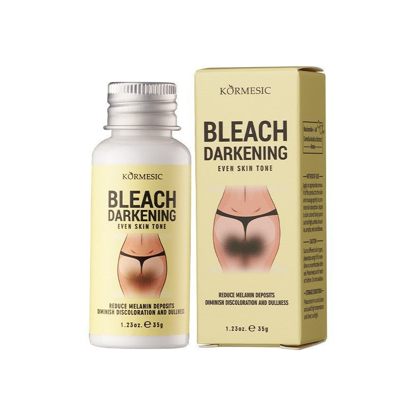 Kormesic Whitening Cream 100g Reduce Skin Dullness Brighten and Repair Intimate Areas Break Down Melanin Gentle Comfortable Formula for Sensitive Skin