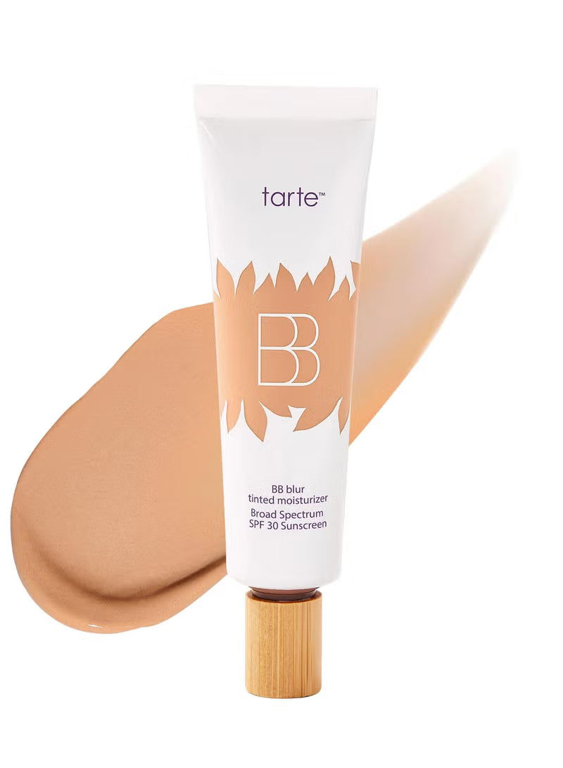 Tarte BB Blur Tinted Moisturizer SPF 30 Buy One Get One Free | BB Cream with Bamboo Brush | DealsForLess