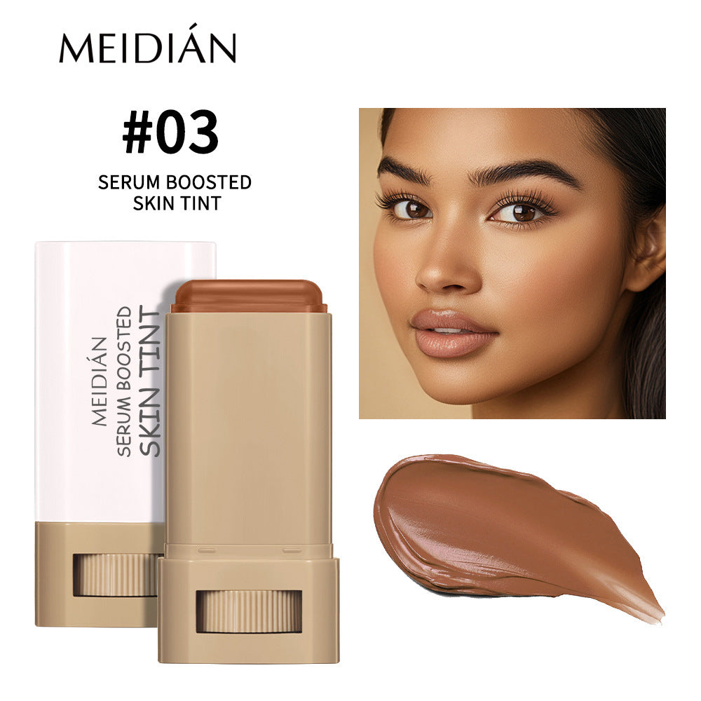 MEIDI�N Serum Boosted Skin Tint Stick | 6 Shades Foundation Stick Lightweight Coverage Skincare Makeup Blendable Face Tint
