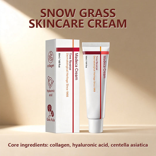 Madeca Cream Time Reverse | Crema Viso Antietà con Collagene, Acido Ialuronico e Centella Asiatica 50ml