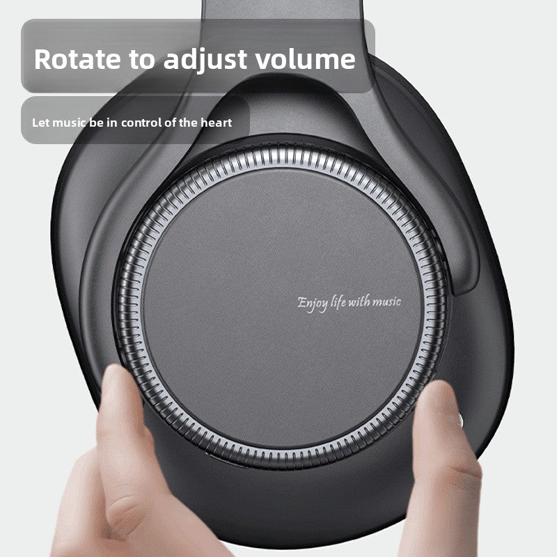 Premium Wireless Bluetooth Over-Ear Headphones ANC Active Noise Cancelling Deep Bass HiFi Stereo Sound Cushioned Ear Cups Adjustable Headband