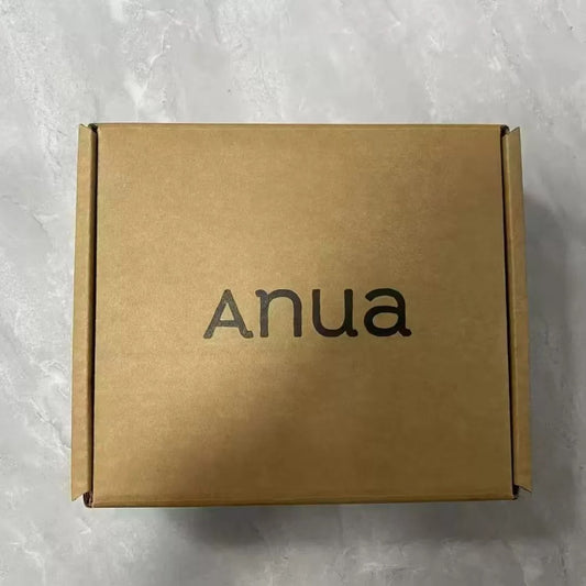 Anua Rice + Ceramide Skincare Set | Cleansing Powder, Barrier Serum, Moisturizing Milk & Glow Toner | K-Beauty Bundle