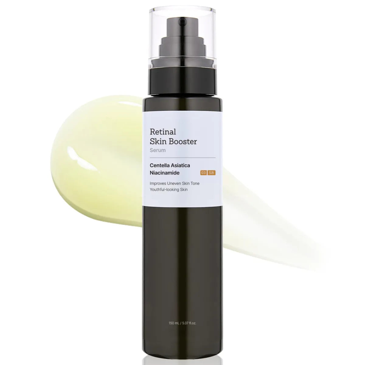 Retinal Skin Booster Serum with Centella Asiatica & Niacinamide 150ml | Buy One Get One Free | Anti-Aging Brightening Face Serum