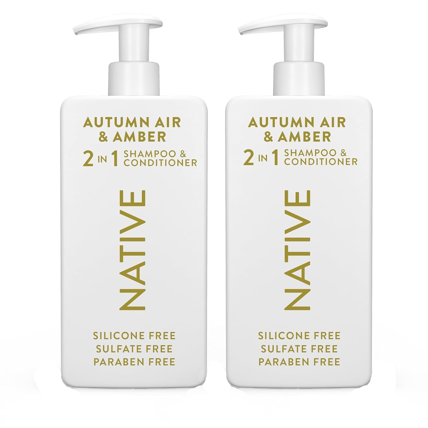 Native Moisturizing Shampoo and Conditioner Set | Ocean and Timber | Sulfate Free | Silicone Free | Paraben Free