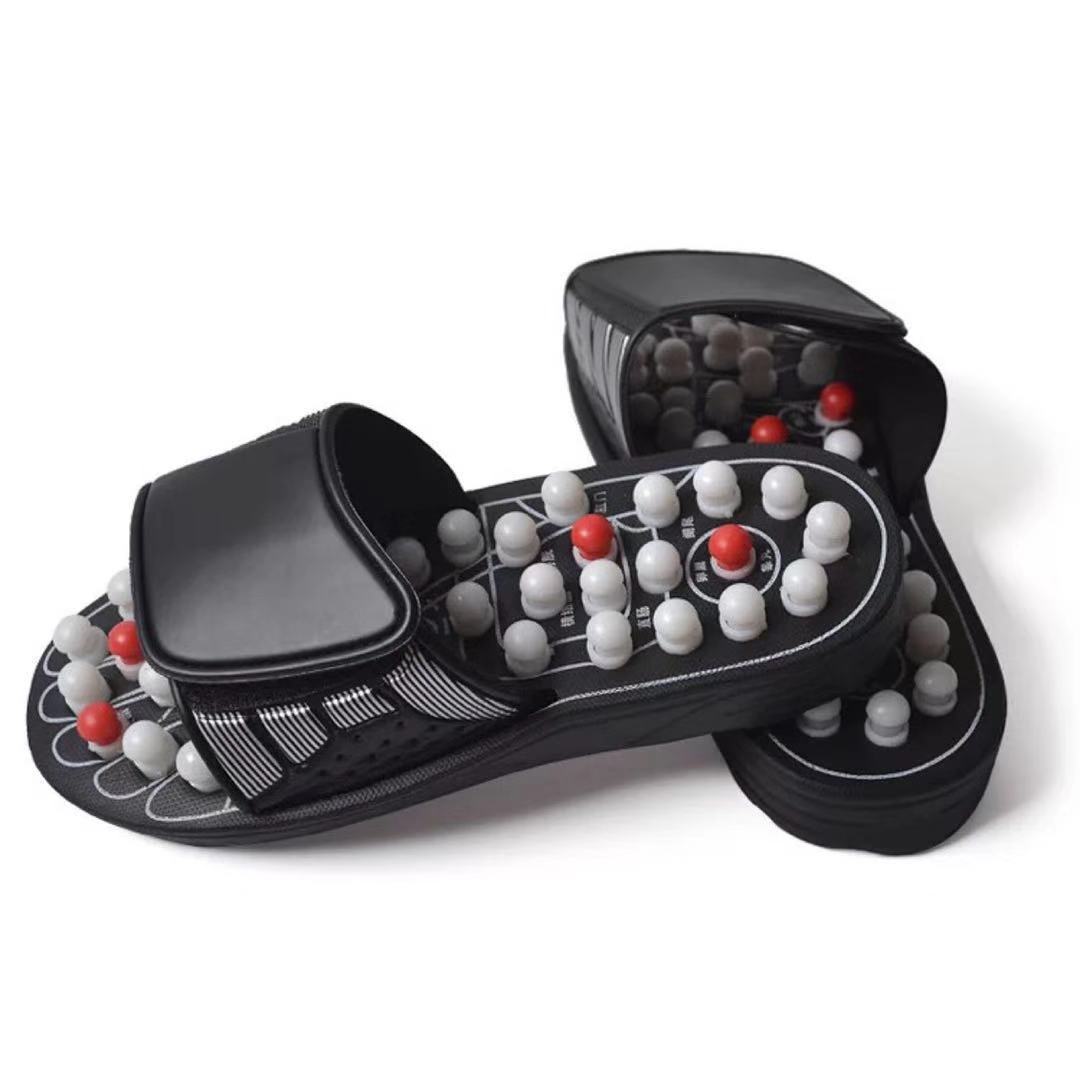 Acupressure Massage Slippers with Reflexology Nodes | Foot Massager Sandals for Men & Women