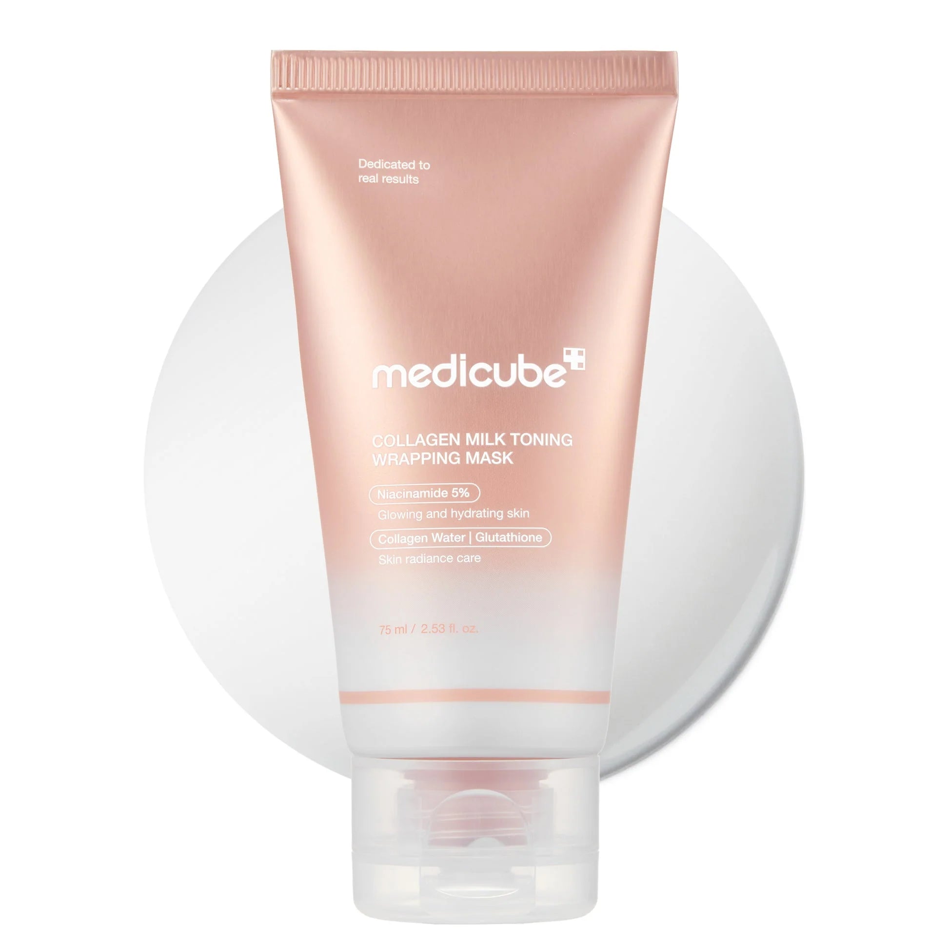 Medicube Collagen Milk Toning Wrapping Mask Buy One Get One Free | Niacinamide 5% Korean Skin Care Glow Mask