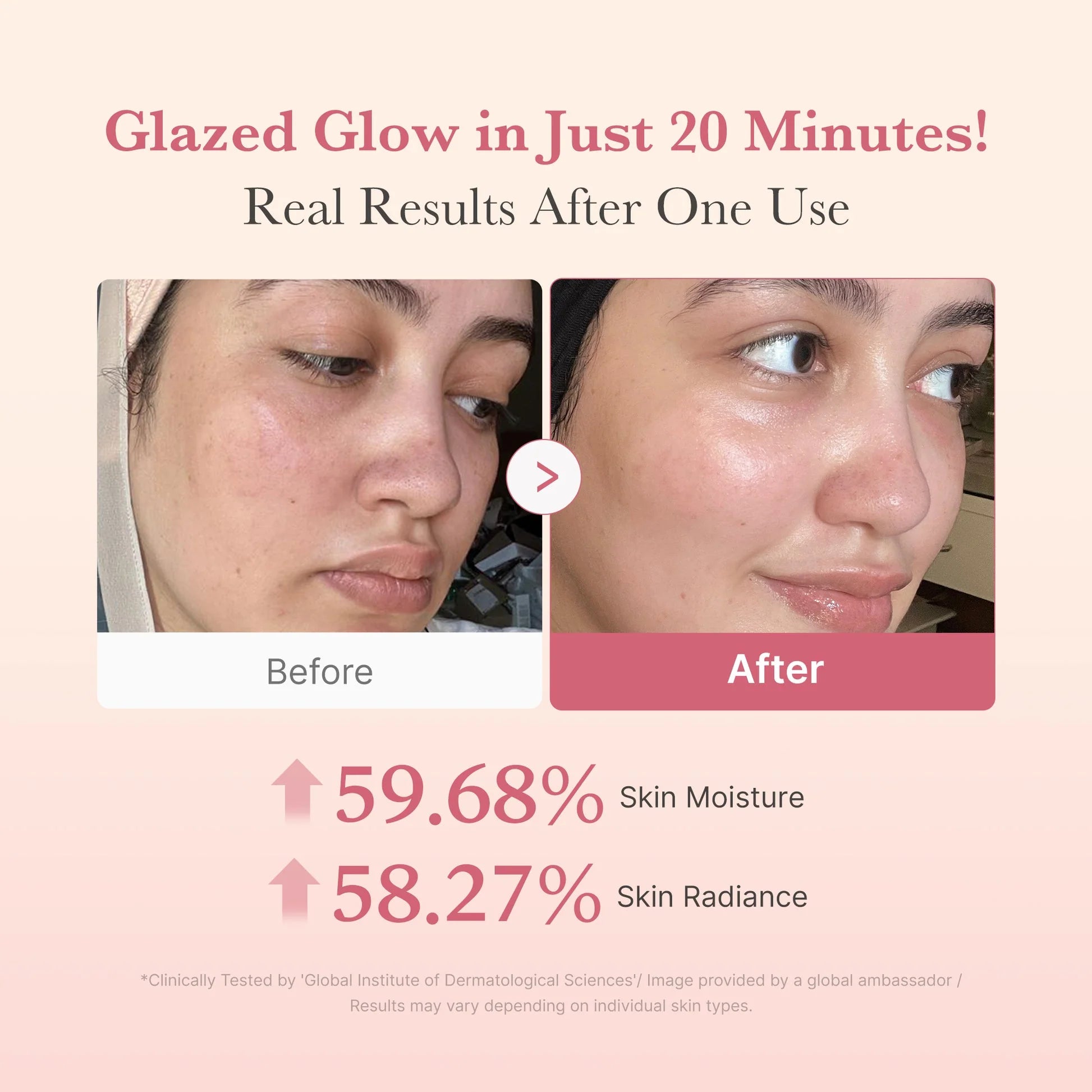Medicube Collagen Milk Toning Wrapping Mask Buy One Get One Free | Niacinamide 5% Korean Skin Care Glow Mask
