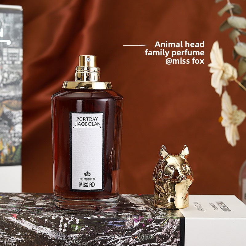 Jiaobolan The Tragedy of Elk Gentleman EDP 75ml | Profumo da Uomo Fougere Orientale | Fragranza Ambrata Brandy Fava Tonka