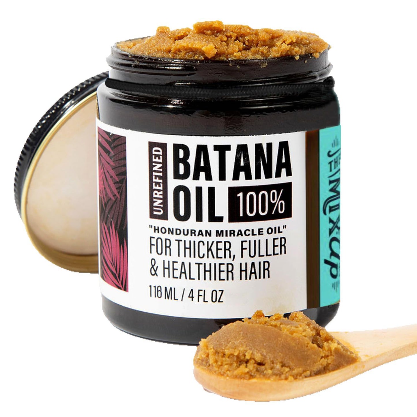HVIQAN 100% Olio di Batana Grezzo in Pasta 113g | Trattamento Profondo Balsamo per Cuoio Capelluto | Olio Virale TikTok per la Crescita dei Capelli