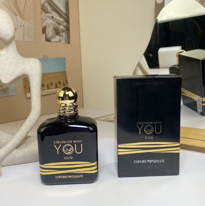 Emporio Armani Stronger With You Absolutely Parfum Pour Homme 100ml 3.4 FL OZ