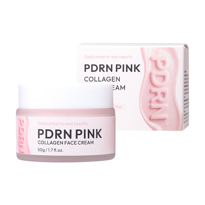PDRN Pink Collagen Face Cream | Salmon DNA Anti-Aging Firming & Deep Hydrating Moisturizer Dedicated to Real Results ? 50g / 1.7 fl.oz
