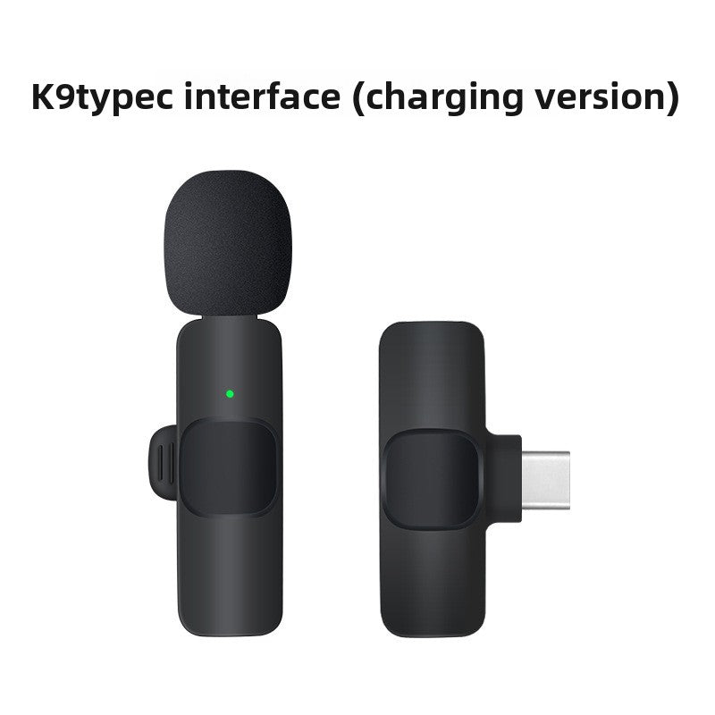 Wireless Lavalier Microphone Set for USB-C | 2 Clip-On Mics & Receiver | Plug & Play for Android, Phones & Laptops | Vlog, Interview & Content Creation