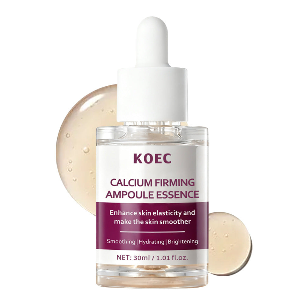 KOEC PDRN Pink Peptide Glow Serum | Dark Spot Care & Even Skin Tone | Korean Brightening Face Serum 30ml