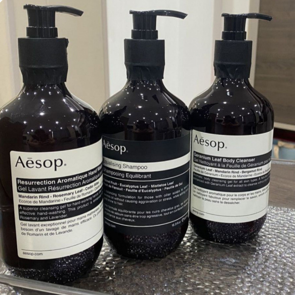 Aesop Resurrection Aromatique Hand Wash | Mandarin Rind Rosemary Cedar Liquid Hand Soap