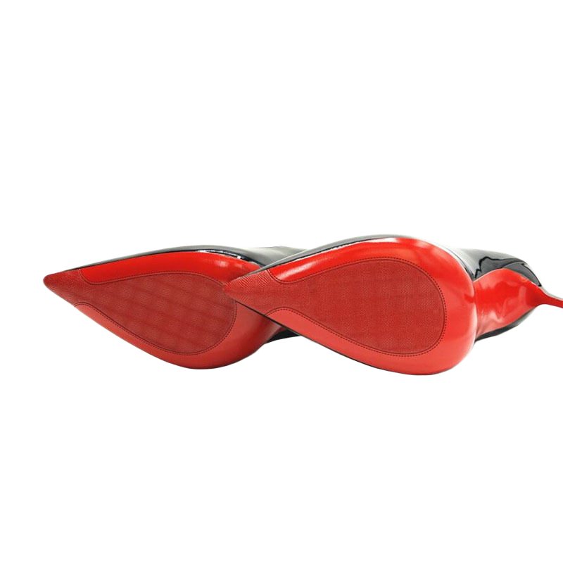 Black Patent Leather Pointed Toe Extreme Stiletto Pumps with Red Sole | The Ultimate Iconic Luxury Power Heels for Women