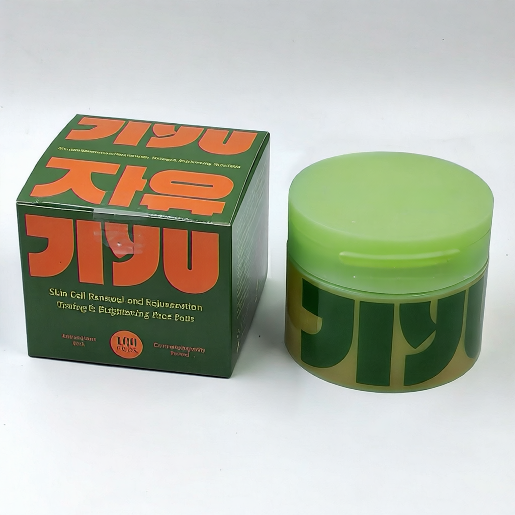 GIPU Toning Polish Pads | Viral TikTok Exfoliating & Brightening Toner Pads for Smooth Radiant & Even Skin – 100 Pads