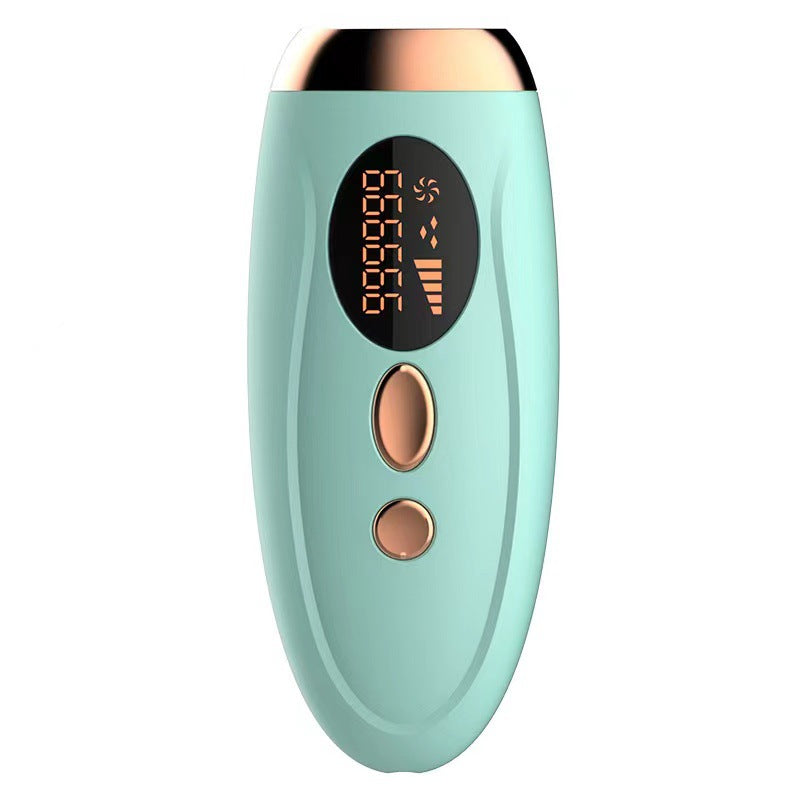 IPL Photon Rejuvenation Hair Removal Device Kit | Permanent Painless Laser Hair Remover | Includes Goggles Razor Charger & Manual | Rose Gold