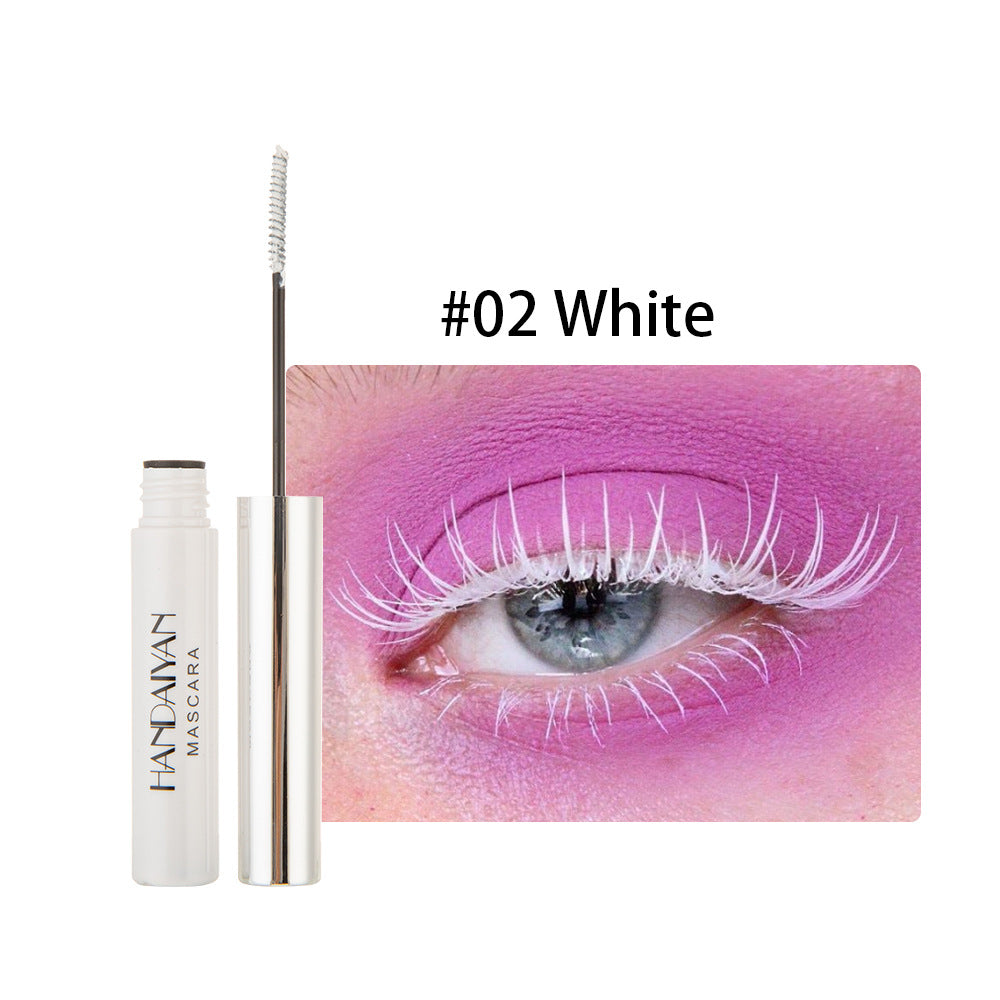 HANDAIYAN Colorful Mascara | Rainbow Colored Lash Mascara | Long Lasting Volumizing & Lengthening | Festival Makeup | Pink Blue Purple