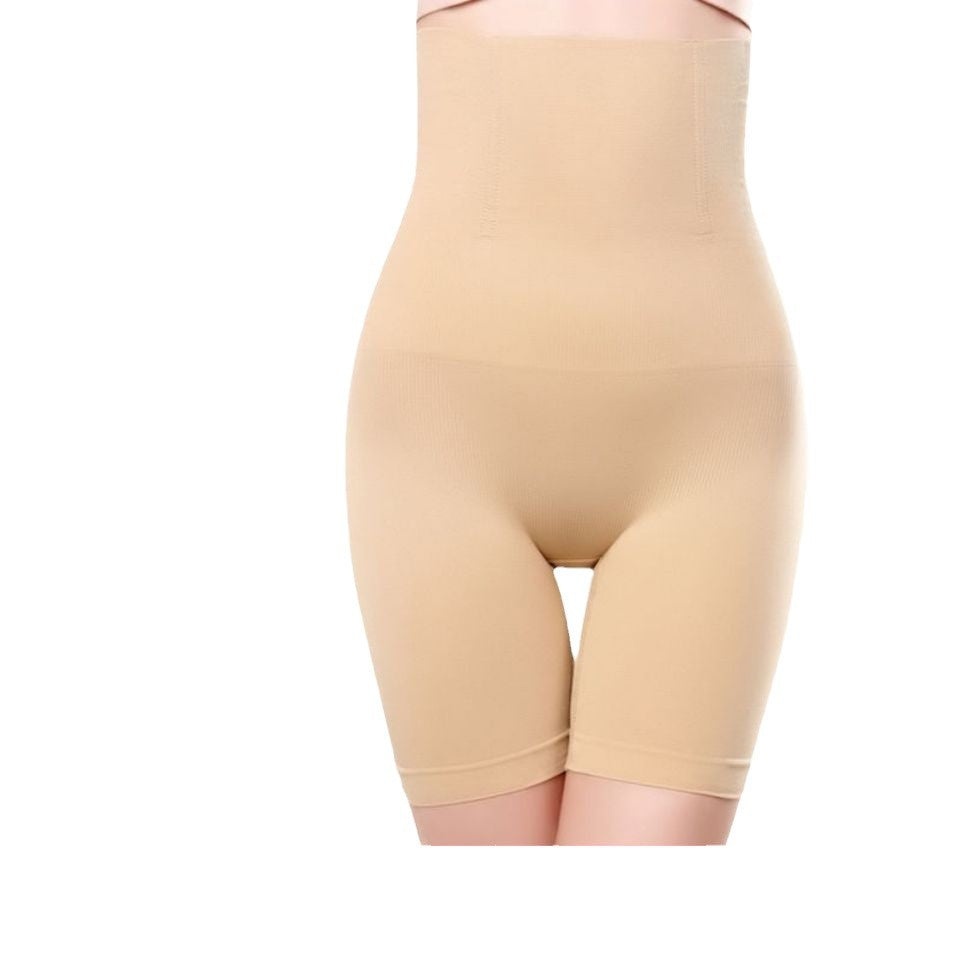 Steel Boned Shapewear Shorts | Anti-Roll High Waist Body Shaper