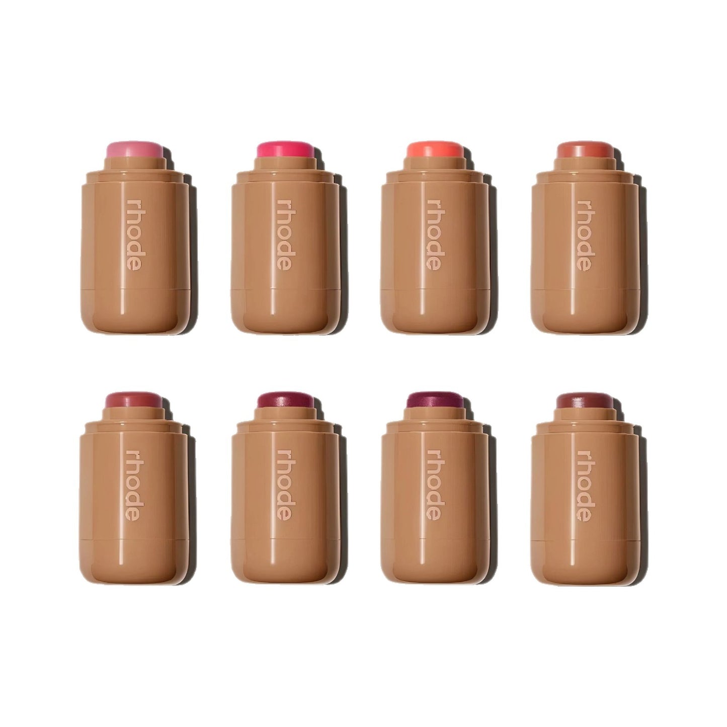 Cream Blush Stick | Buildable Cheek & Lip Color | Multi-Shade Dewy Glow Blush Balm