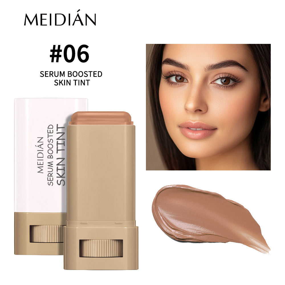MEIDI�N Serum Boosted Skin Tint Stick | 6 Shades Foundation Stick Lightweight Coverage Skincare Makeup Blendable Face Tint