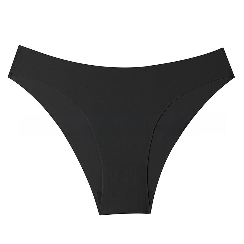 Seamless Breathable Bikini Panties for Women ? Soft Skin-Friendly No Show Underwear in Multiple Colors