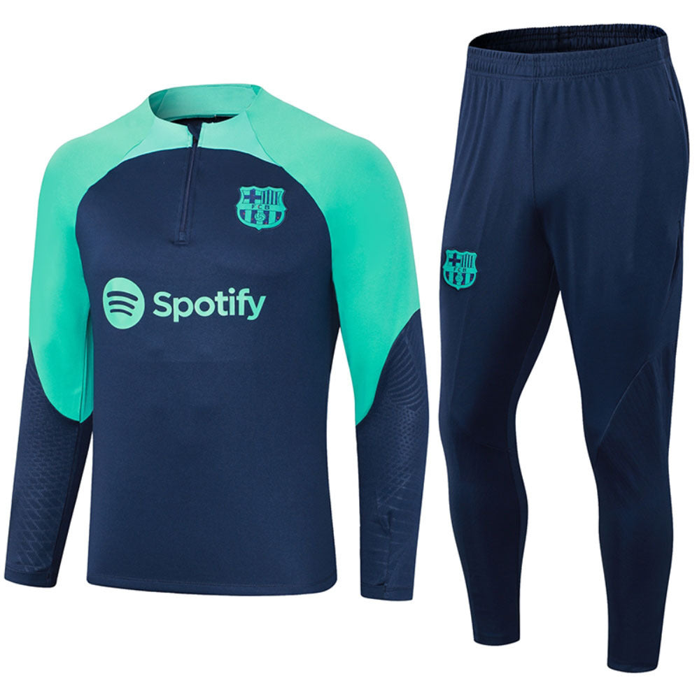 Tuta da Allenamento Real Madrid 2024 – Set Completo Adidas Nero & Oro | Emirates Fly Better