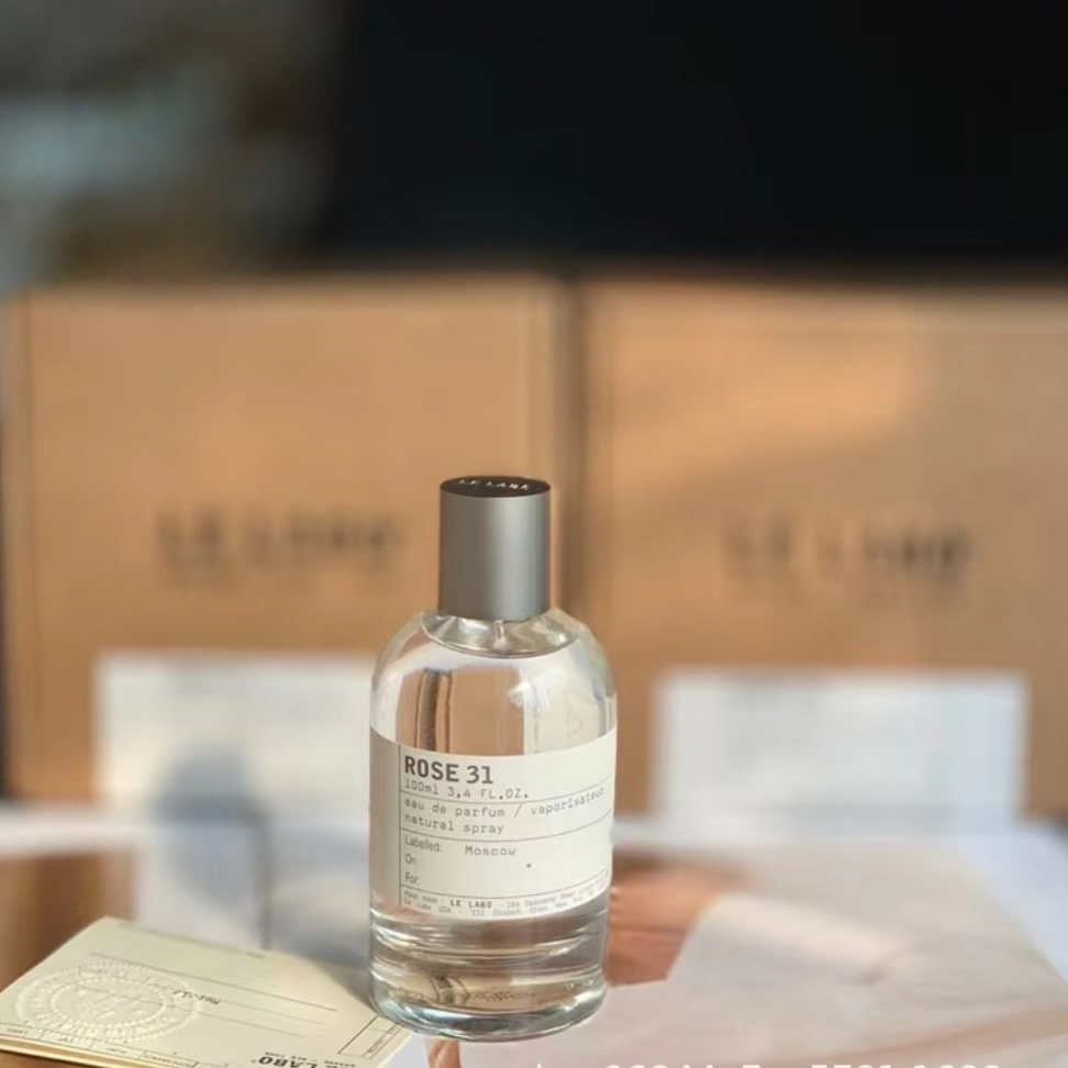 Le Labo Vetiver 46 EDP 100ml | Moscow City Label | Unisex Woody Incense Niche Perfume | Vetiver Amber Guaiac Wood