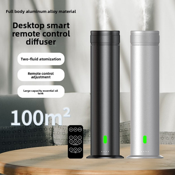 100m� Large Area Aroma Diffuser with Remote Control | Smart Scent Machine Nebulizing Fragrance Diffuser | Home Office Hotel Air Freshener