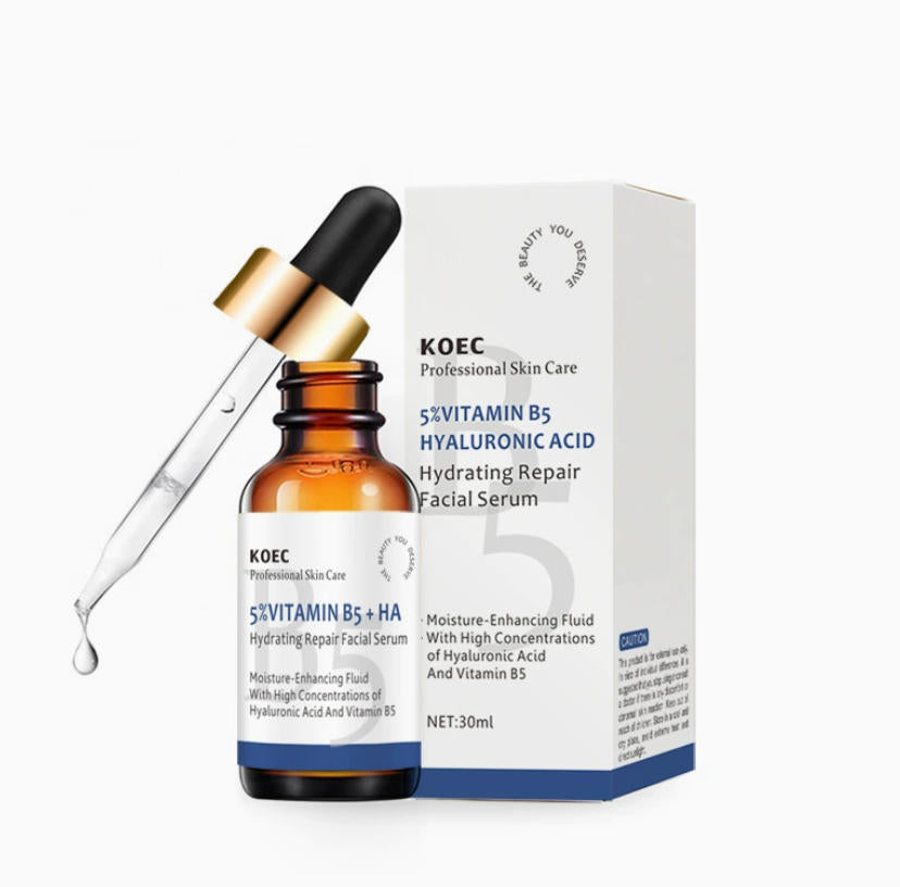 KOEC PDRN Pink Peptide Glow Serum | Dark Spot Care & Even Skin Tone | Korean Brightening Face Serum 30ml