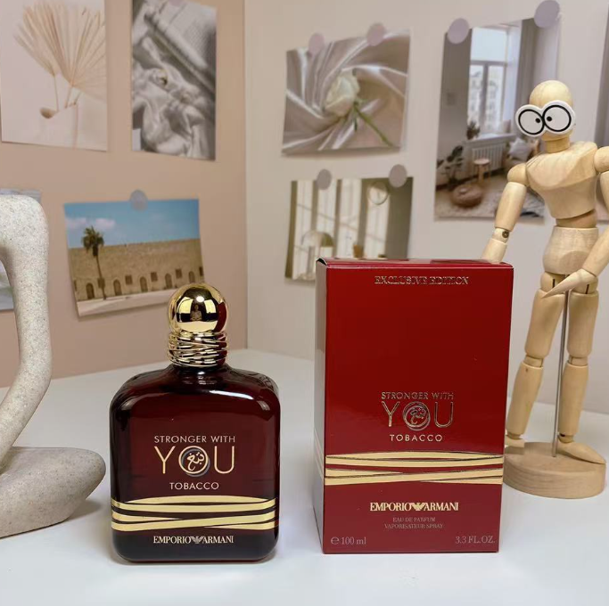Emporio Armani Stronger With You Absolutely Parfum Pour Homme 100ml 3.4 FL OZ