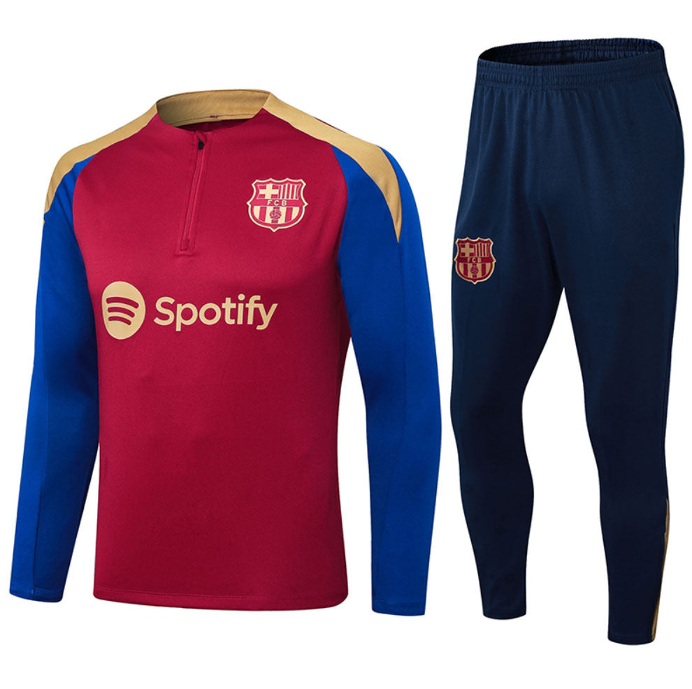 Tuta da Allenamento Real Madrid 2024 – Set Completo Adidas Nero & Oro | Emirates Fly Better