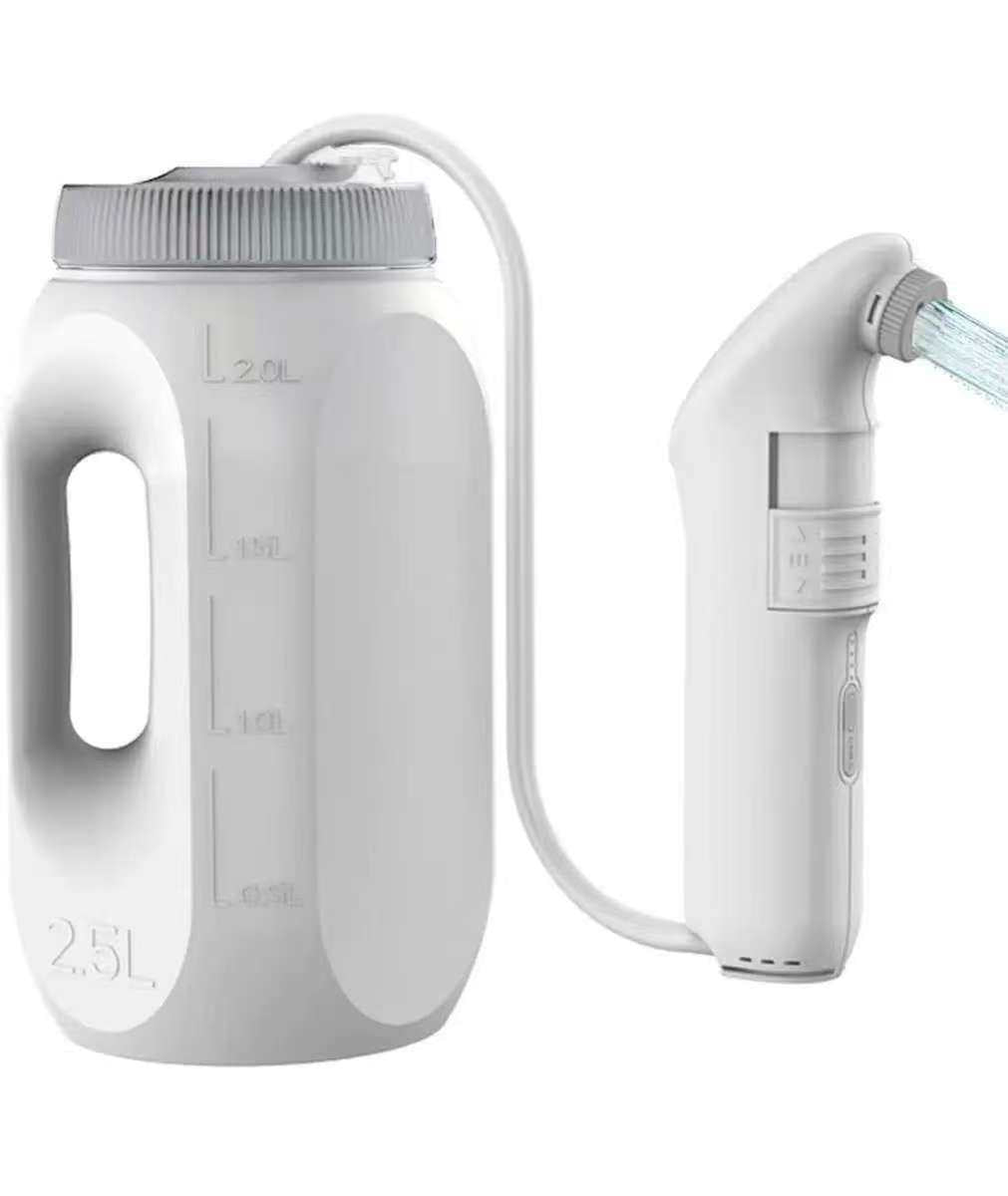 Portable Mini Washing Machine | Handheld Fabric Cleaner with 2L Water Tank