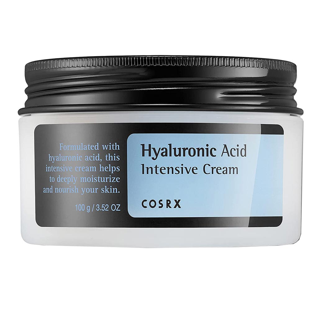 COSRX Hyaluronic Acid Intensive Cream Set of 2 | Deep Moisturizing Korean Face Cream 100g x2