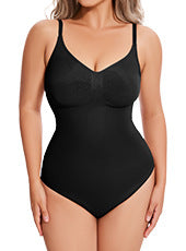 Women's Full Body Shaper Bodysuit | Tummy Control Slimming Shapewear | Seamless Sculpting Bodysuit