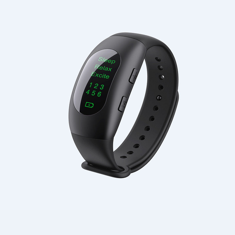 EMS Sleep & Relaxation Wristband | Electric Nerve Stimulation Bracelet for Sleep, Relax & Excite Modes | Microcurrent Therapy Band