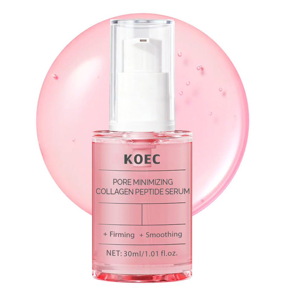 KOEC PDRN Pink Peptide Glow Serum | Dark Spot Care & Even Skin Tone | Korean Brightening Face Serum 30ml