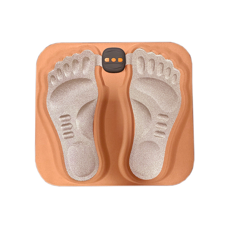 EMS Foot Massager Mat Electric Pulse Foot Stimulator Pad ? Digital LCD Multi-Mode Circulation Booster Pain Relief Massage
