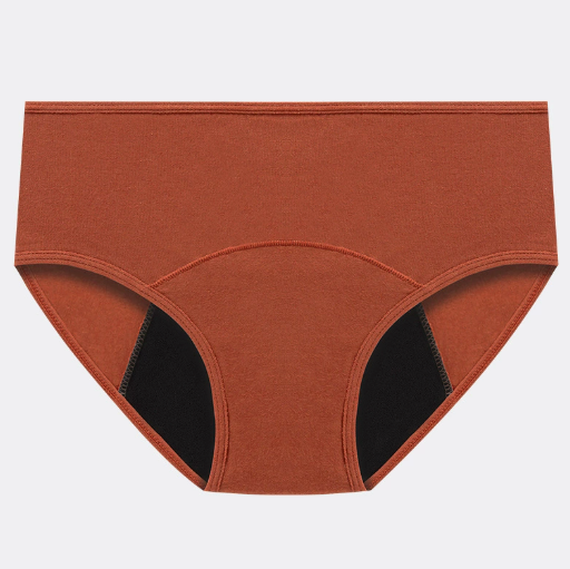 Women's Burgundy Hipster Panties | Soft Comfort Cotton Underwear | Mid-Rise Briefs | Wine Red Lingerie