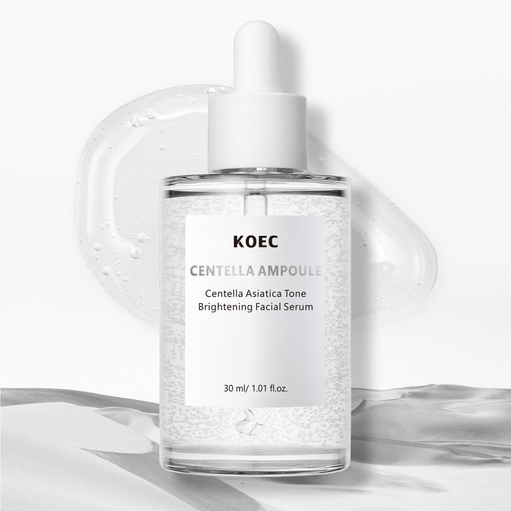 KOEC PDRN Pink Peptide Glow Serum | Dark Spot Care & Even Skin Tone | Korean Brightening Face Serum 30ml