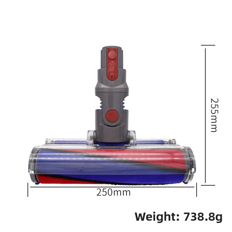 Dyson Compatible Motorized Cleaner Head | Direct Drive Floor Tool Attachment for Dyson V7 V8 V10 V11 V15 Cordless Vacuum