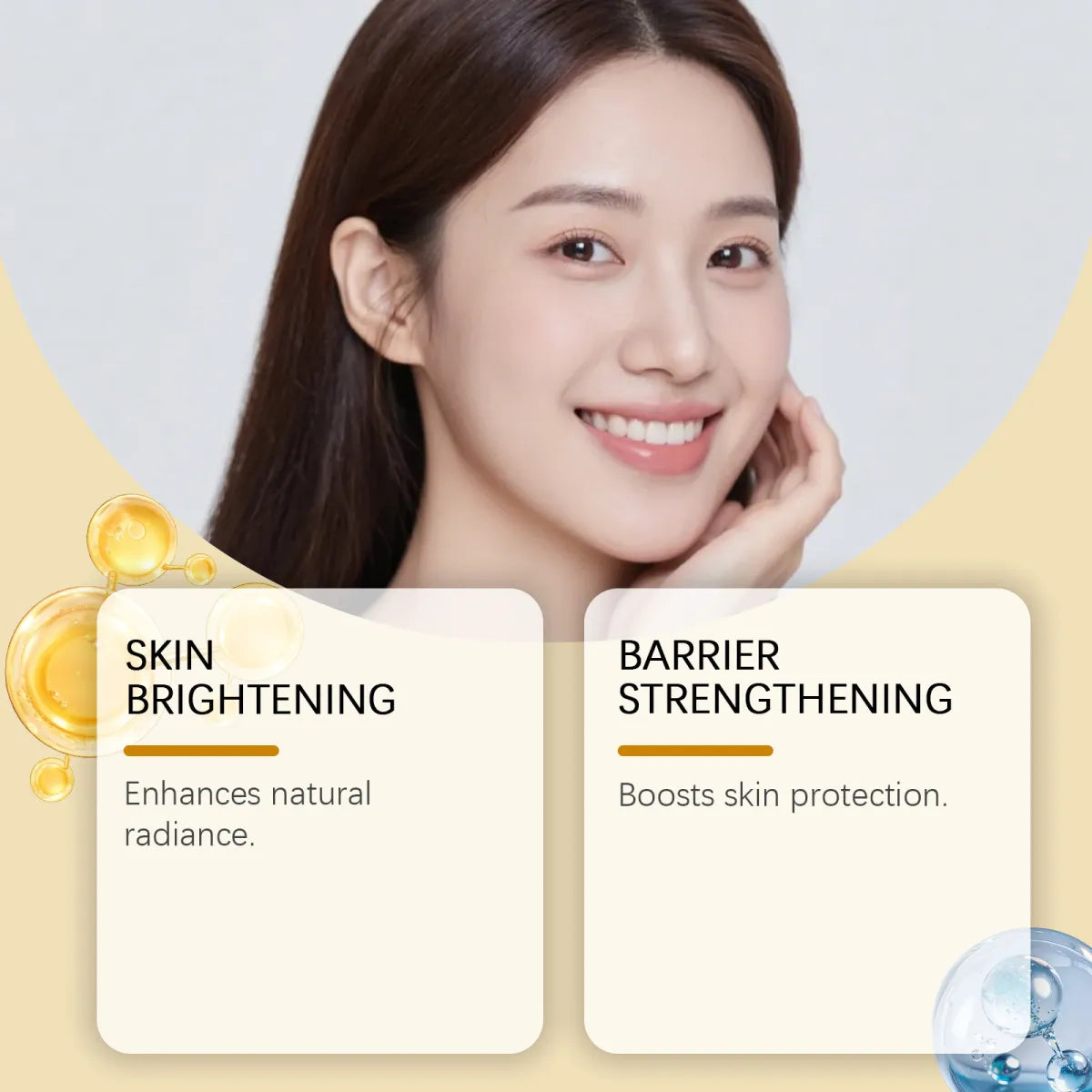 EELHOE 4-Piece Skincare Set | Dark Circle Eye Cream + Anti-Aging Day Balm + Wrinkle Night Balm + Face Scrub | Complete Glow Kit