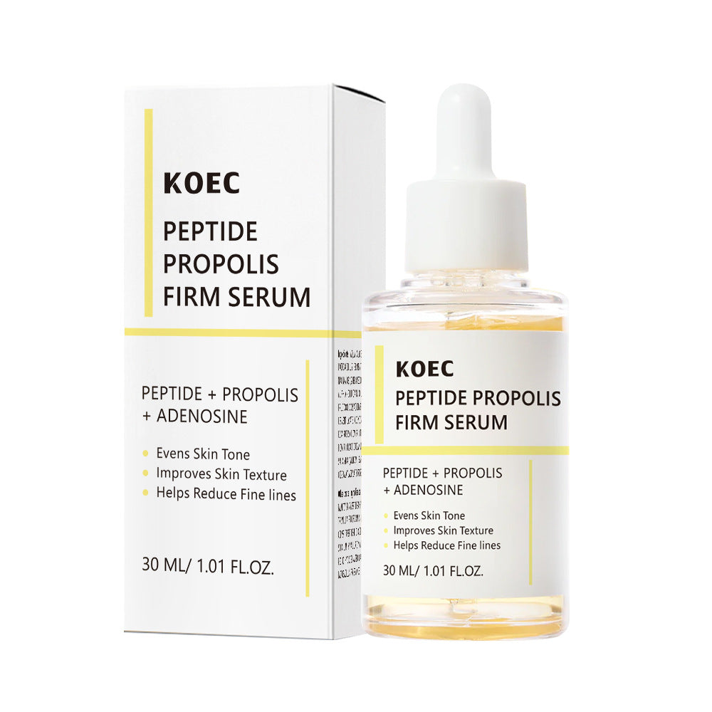 KOEC PDRN Pink Peptide Glow Serum | Dark Spot Care & Even Skin Tone | Korean Brightening Face Serum 30ml