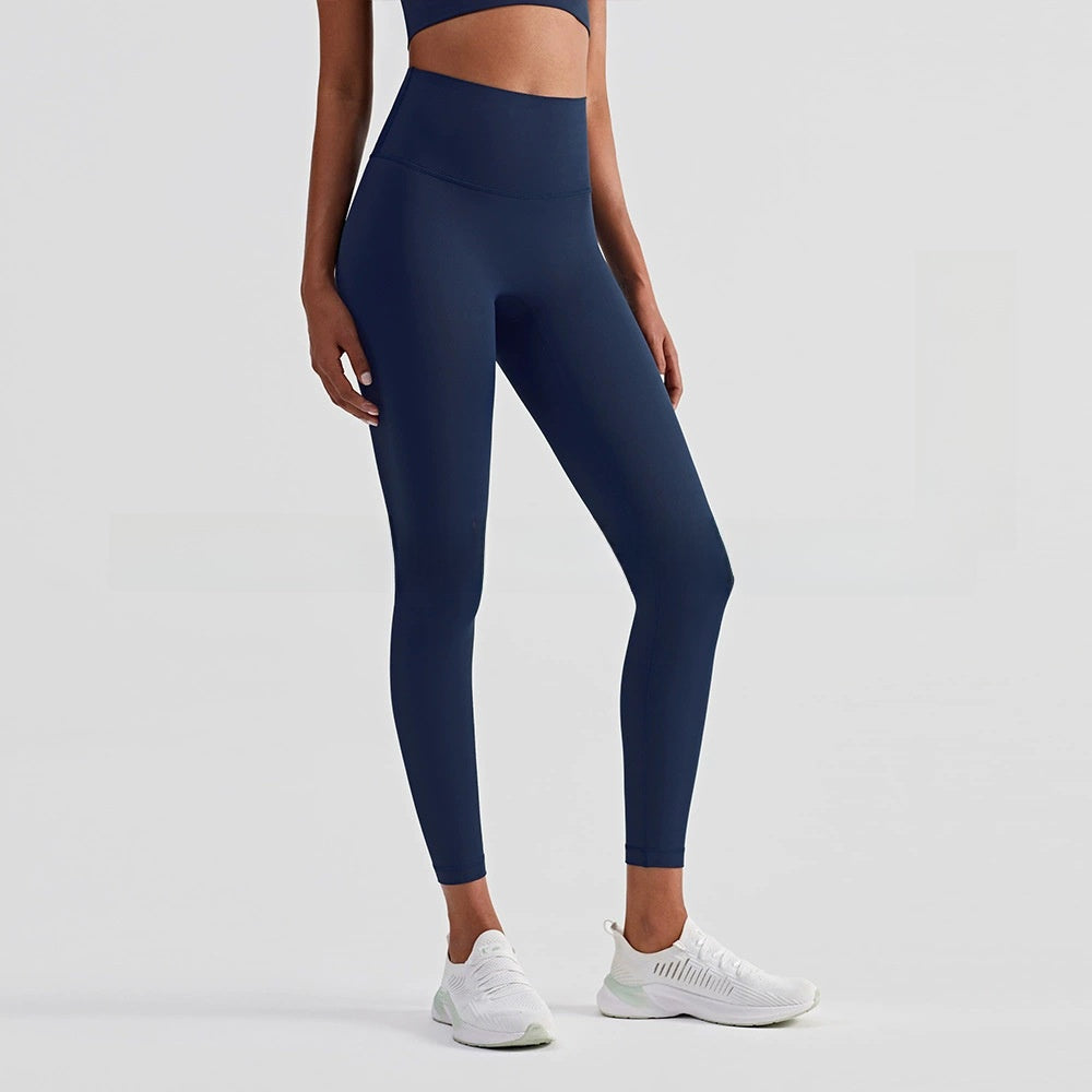 High Waist Yoga Leggings | Buttery Soft Squat Proof Athletic Tights | Women's Gym Workout Pants ? Chocolate Brown