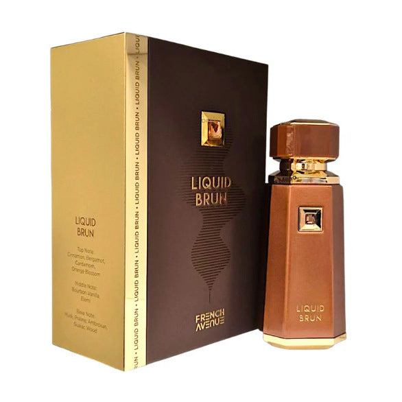 French Avenue Cocoa Morado Eau de Parfum Luxury Oriental Gourmand Fragrance with Cocoa Vanilla and Warm Woody Notes for Men and Women