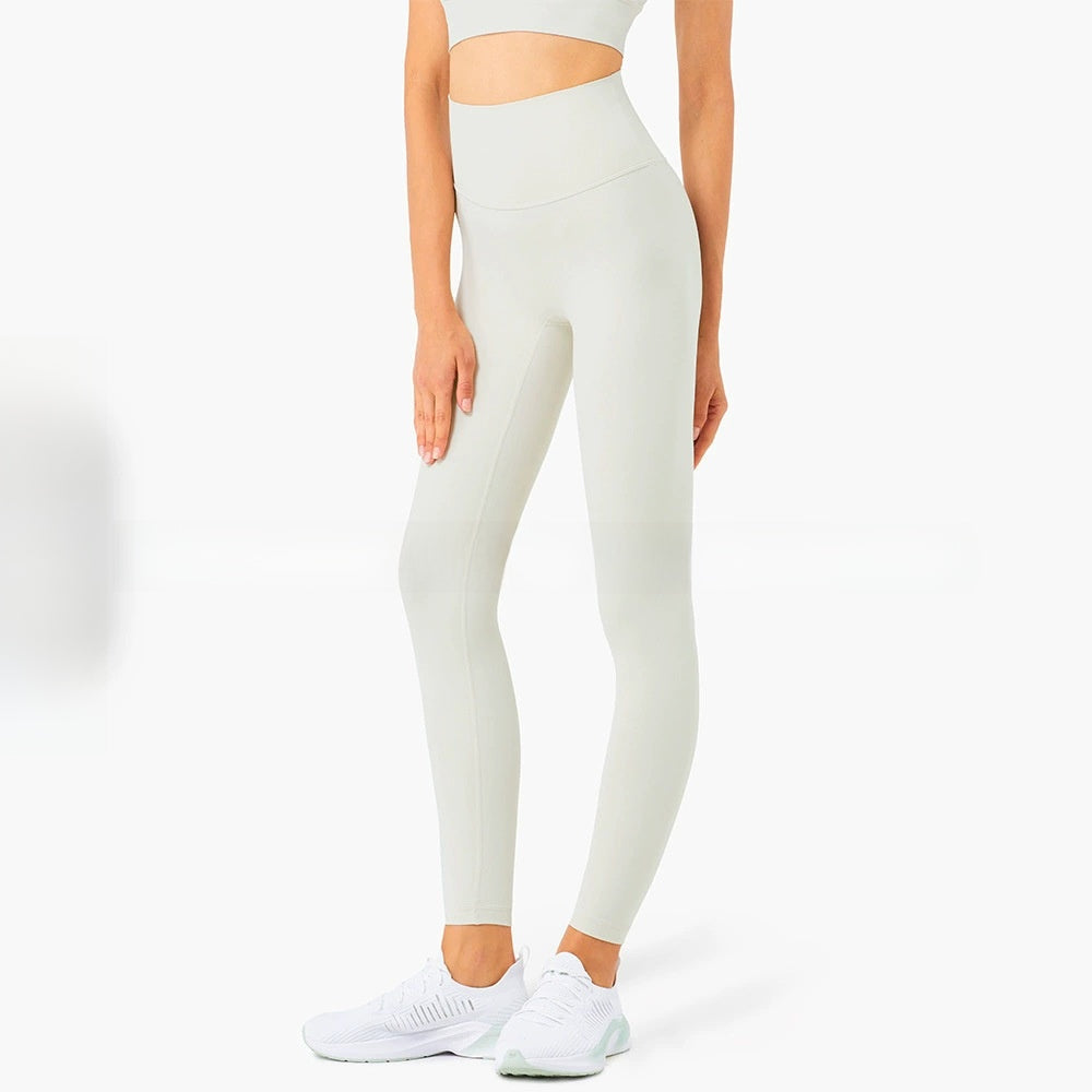 High Waist Yoga Leggings | Buttery Soft Squat Proof Athletic Tights | Women's Gym Workout Pants ? Chocolate Brown