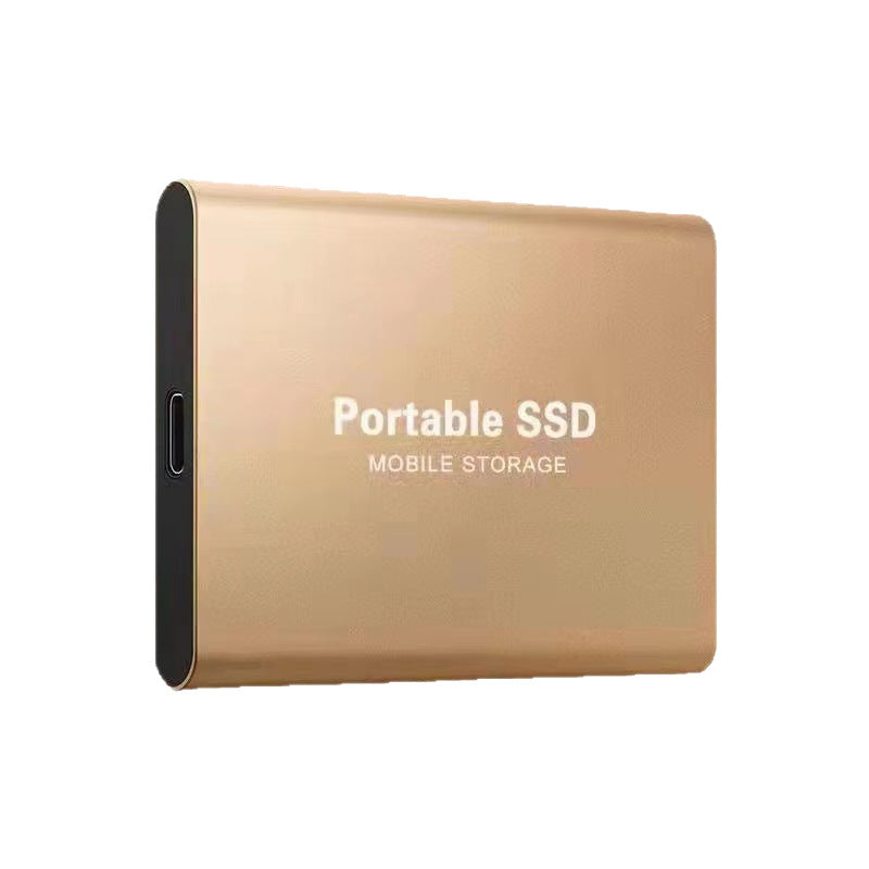 Portable SSD Mobile Storage Drive | Ultra-Slim USB-C External Solid State Drive | High-Speed Data Transfer for PC, Mac, Laptop & Smartphone