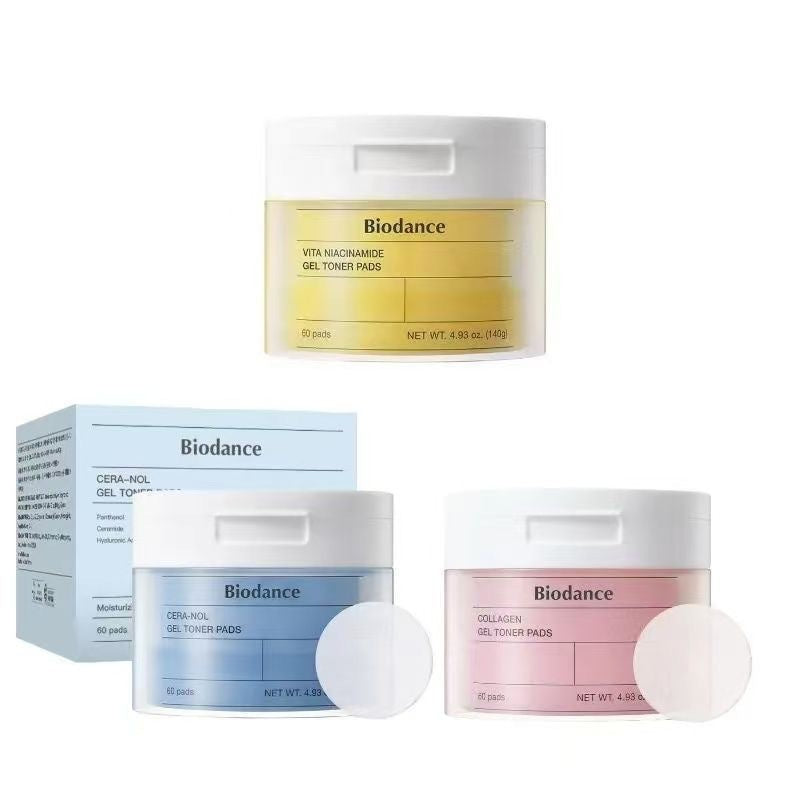 Biodance Collagen Gel Toner Pads | Hydrating Exfoliating & Firming Korean Toner Pads ? 60 Pads 4.93oz