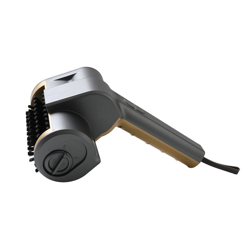 Electric BBQ Grill Brush Cleaner | Multifunctional Interchangeable Brush Head | Powerful BBQ Grill Scraper Cleaning Tool