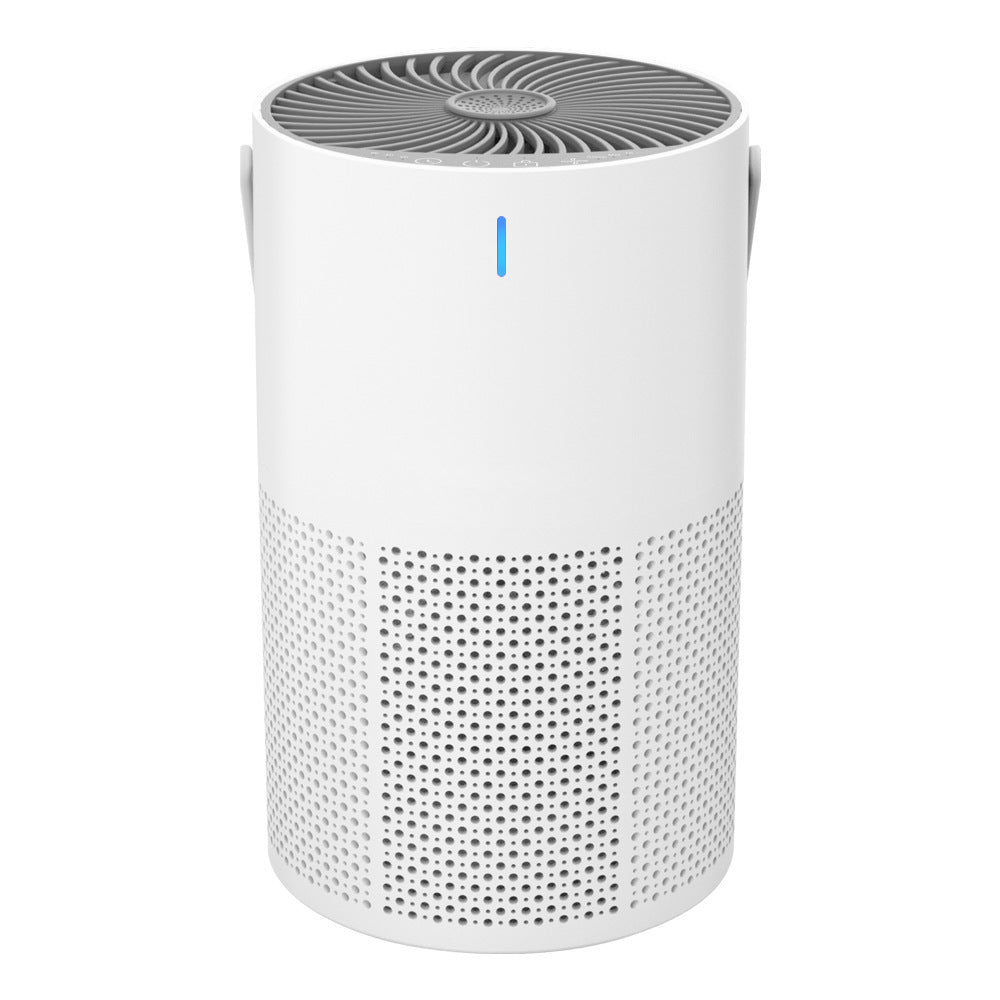 Desktop Air Purifier with Touch Control | Portable HEPA Filter Small Air Cleaner for Bedroom Office Desk